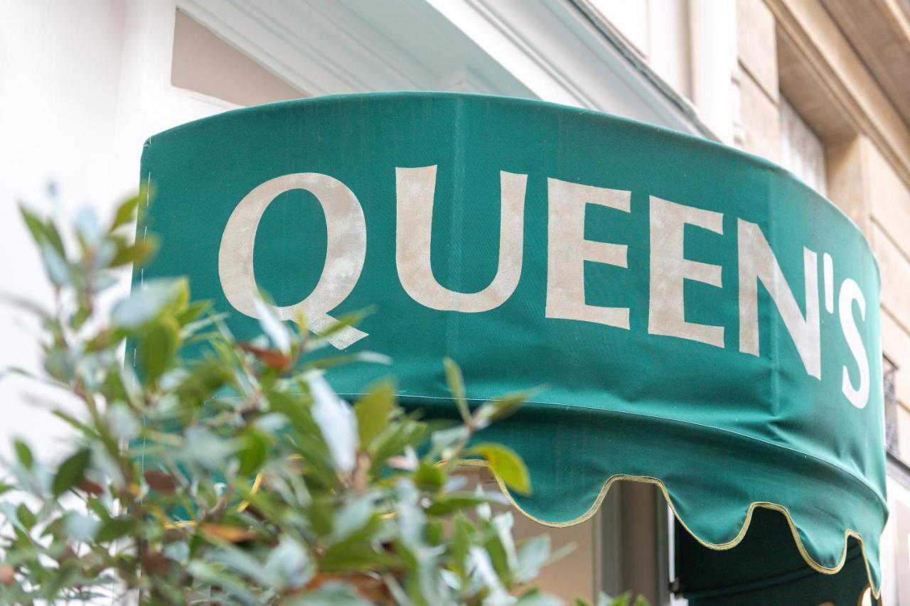 Queens Boutique Hotel Paris Exterior foto