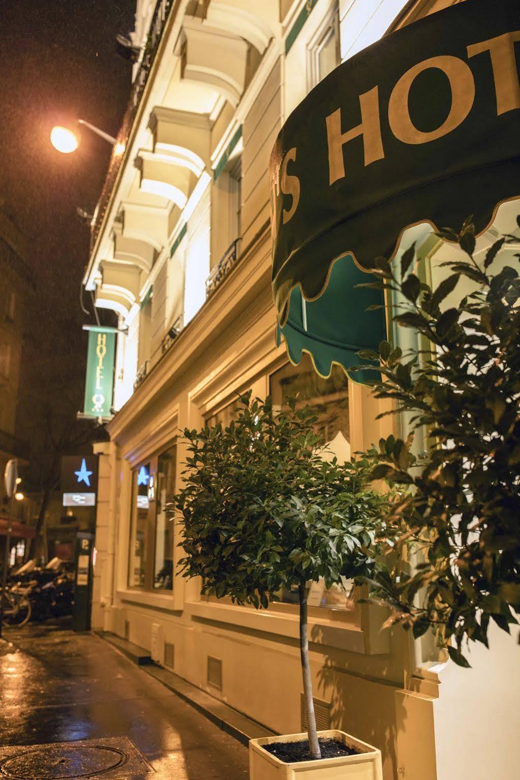 Queens Boutique Hotel Paris Exterior foto