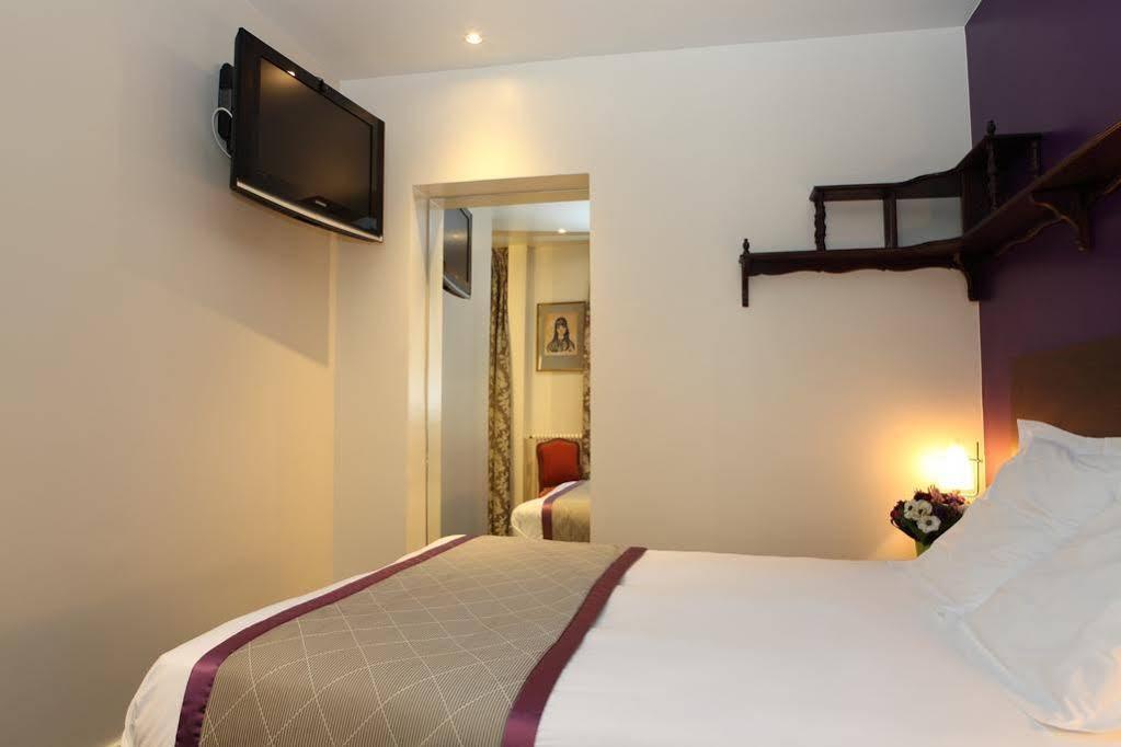 Queens Boutique Hotel Paris Exterior foto
