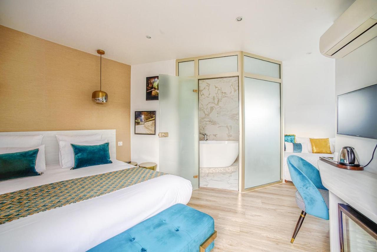 Queens Boutique Hotel Paris Exterior foto