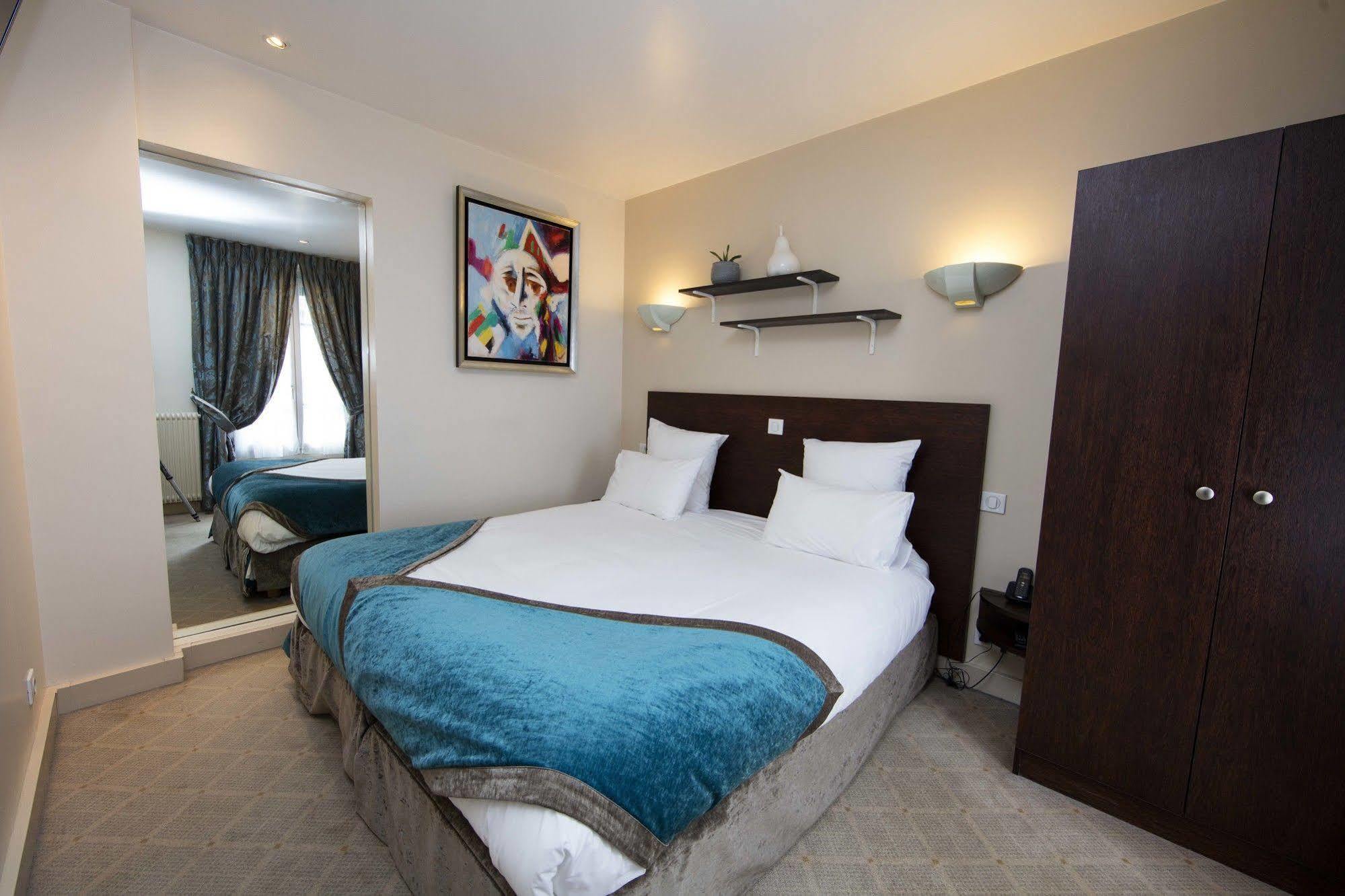 Queens Boutique Hotel Paris Exterior foto